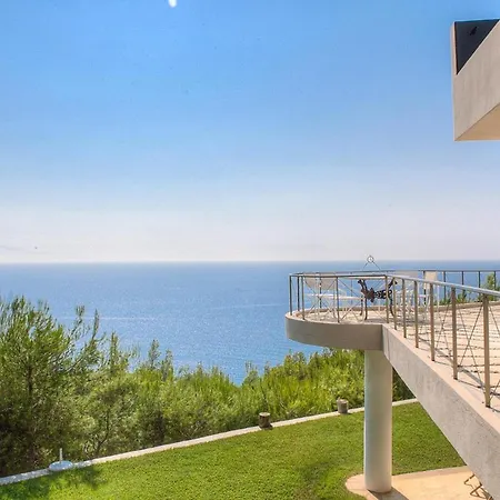 Villa Capo Al Mare Sani Száni-part