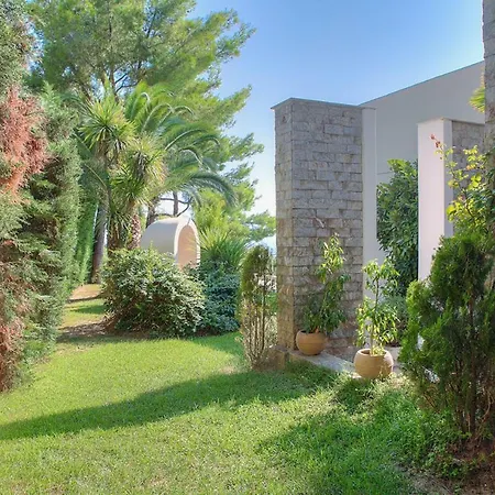 Capo Al Mare Sani Βίλα Παραλία Σάνη
